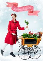 2025 Madame Branche - winterlook sneeuw banner