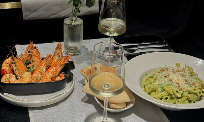 Restaurant La Traviata van Sluis - Geniet van een heerlijke lunch of een sfeervol diner in Sluis!