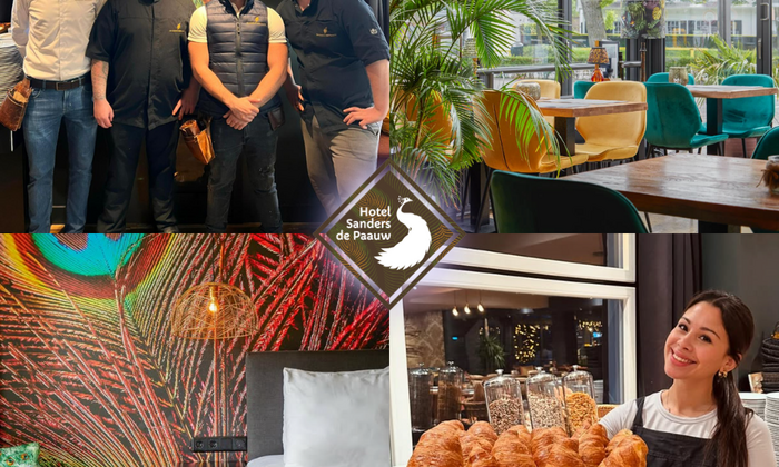 Hotel Sanders de Paauw - Geniet dit voorjaar bij Sanders de Paauw