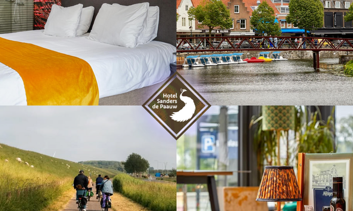 Hotel Sanders de Paauw - Tijd voor ontspanning bij Sanders de Paauw