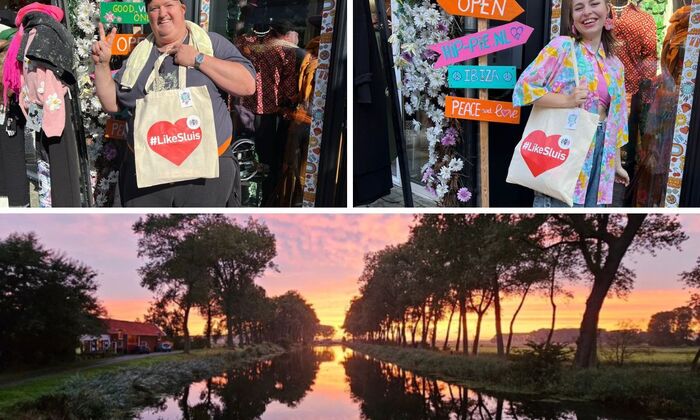 #LikeSluis - De eindwinnaars van de #LikeSluis hebben hun prijzen in ontvangst genomen!