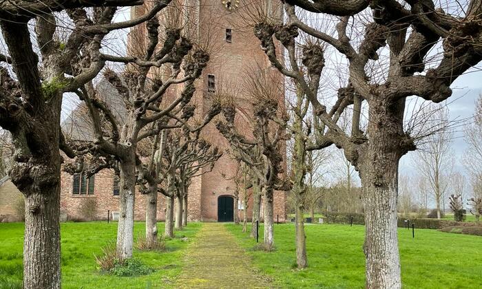 Historische wandeling Sluis en Sint Anna ter Muiden 