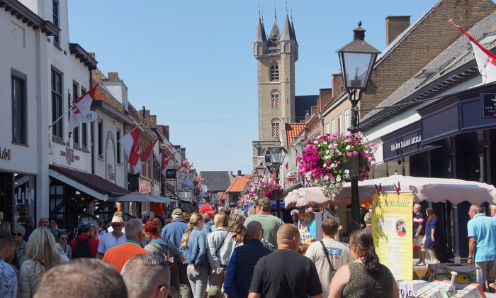 Avondmarkten - Sluise Feesten starten op dinsdag 28 juli 