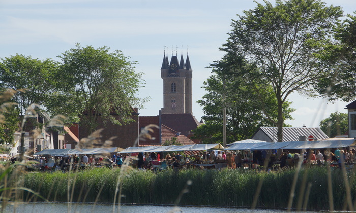 Brocante langs de waterkant Sluis opnieuw volgeboekt