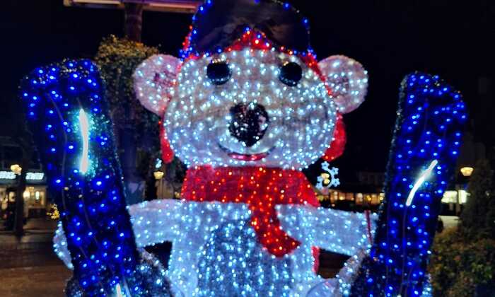 Lichtjeswandeling met fotohotspots zorgt voor magische sfeer