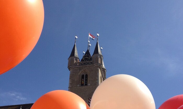 Koningsdag geopend