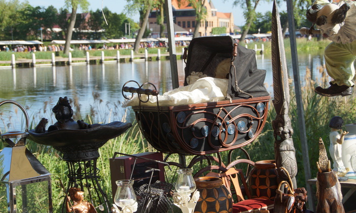 Inschrijving "Brocante langs de waterkant" gesloten