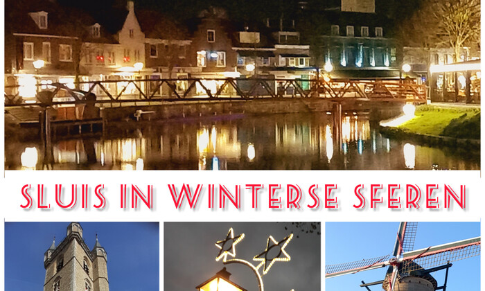Warm welkom in Sluis 
